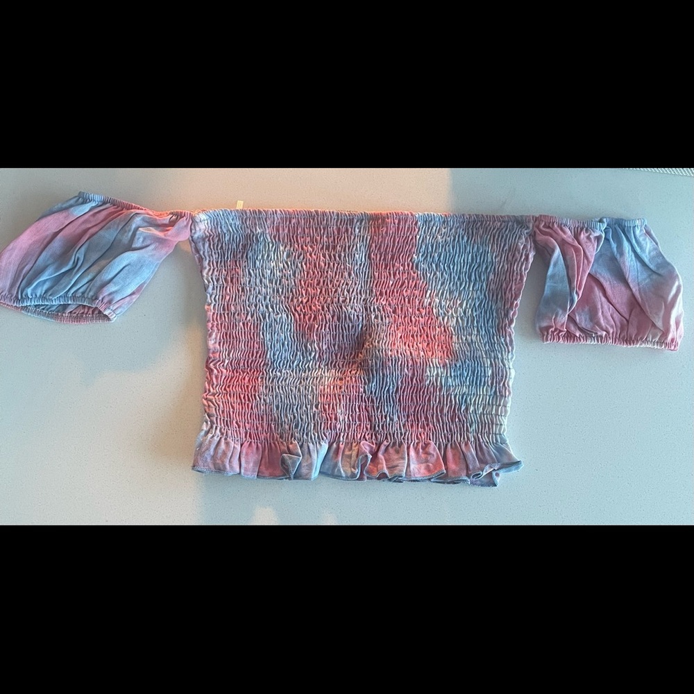 The Impeccable Pig Size M Cropped Shirt